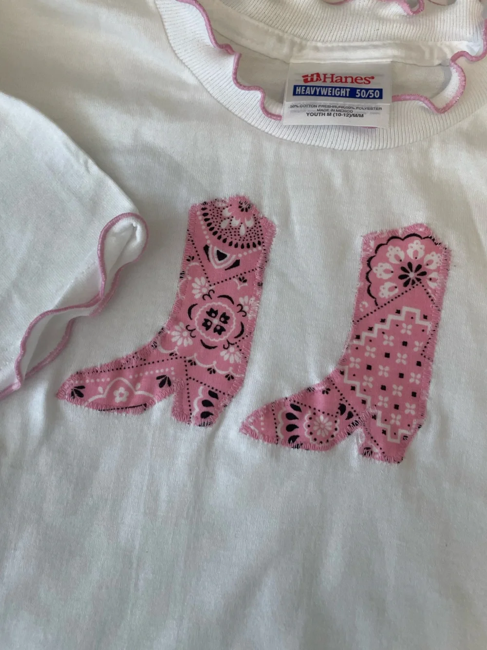 Kiddie Korral Taylor Swift TOY STORY 5 bandana COWBOY BOOTS western T-Shirt